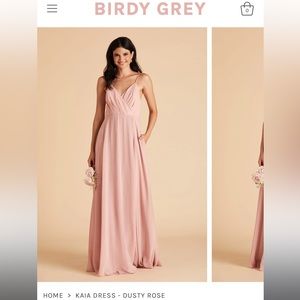 Extra small Birdy Grey dress, dusty rose